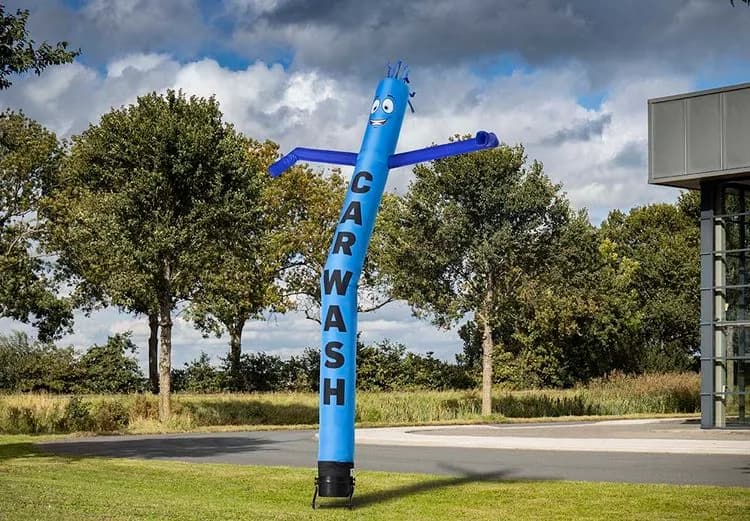 Basic Skydancer Carwash blue