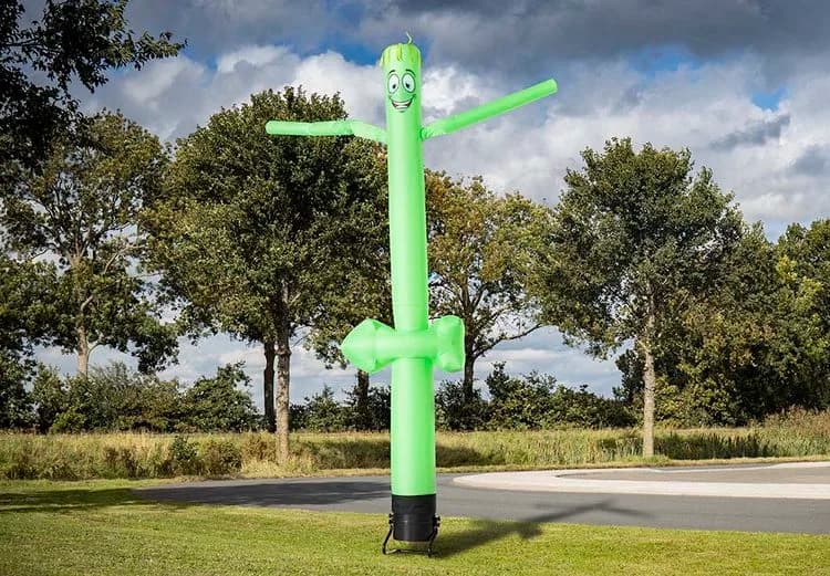 Skydancer Green with arrow