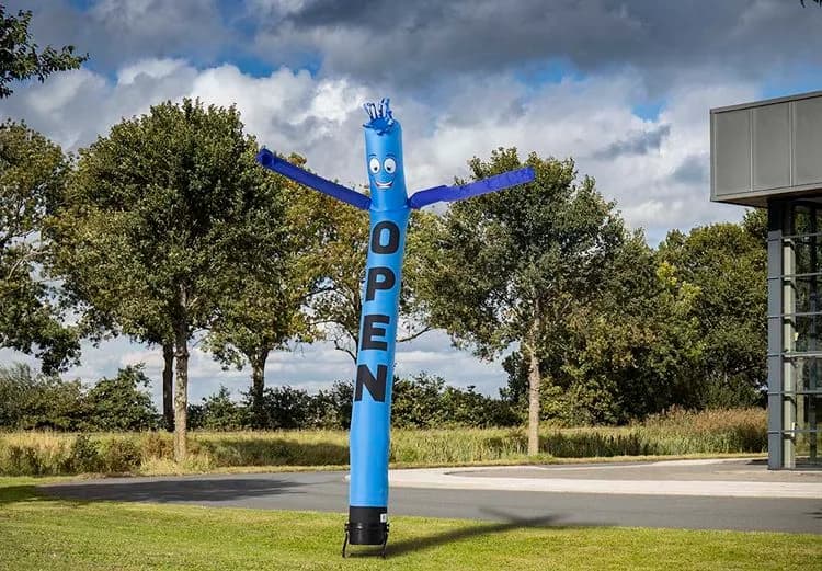 Basic Skydancer Open blue