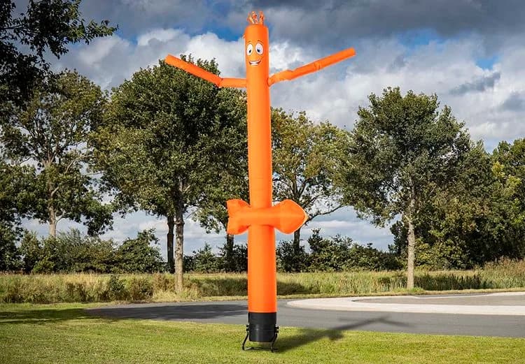 Skydancer Orange with arrow
