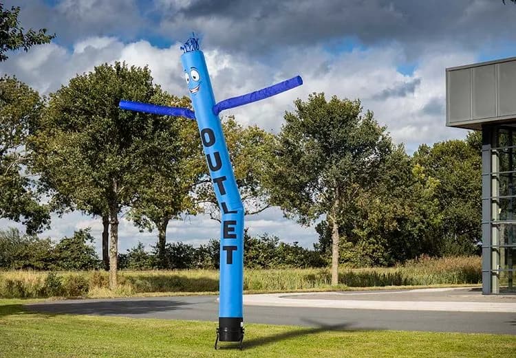Basic Skydancer Outlet blue