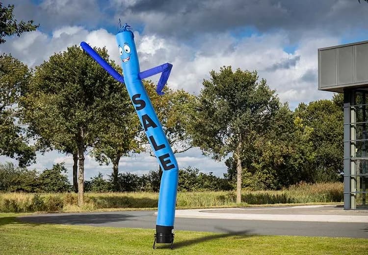 Basic Skydancer Sale blue