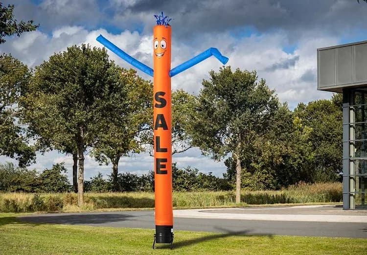 Basic Skydancer Sale orange