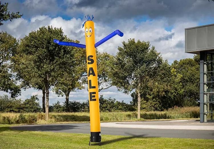 Basic Skydancer Sale yellow