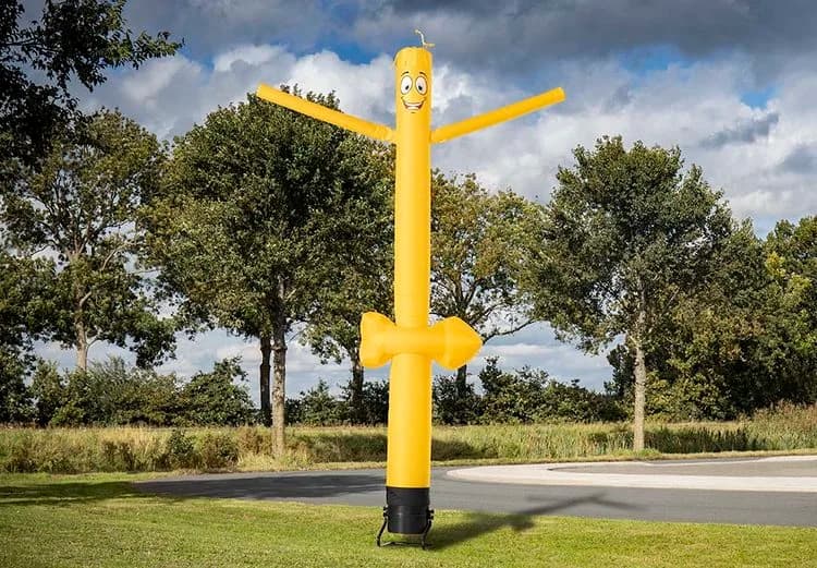 Skydancer Yellow with arrow
