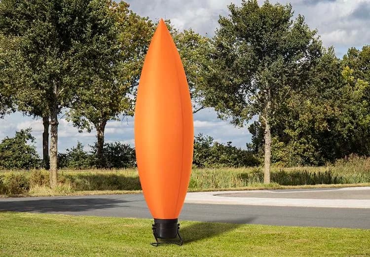 Skydancer cone orange