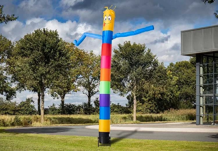 Skydancer Horizontal Rainbow