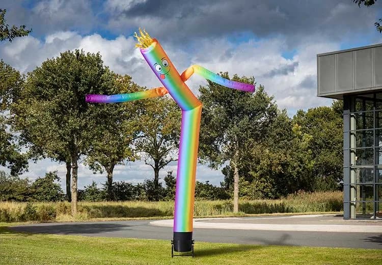 Skydancer Vertical Rainbow