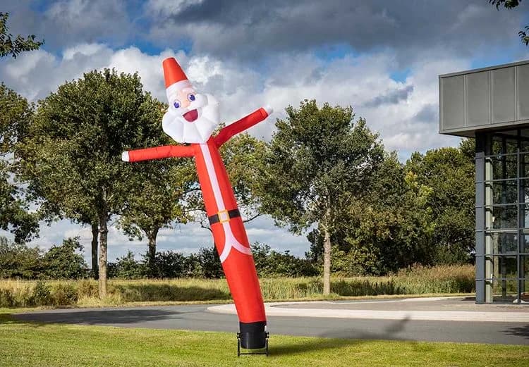Skydancer Santa