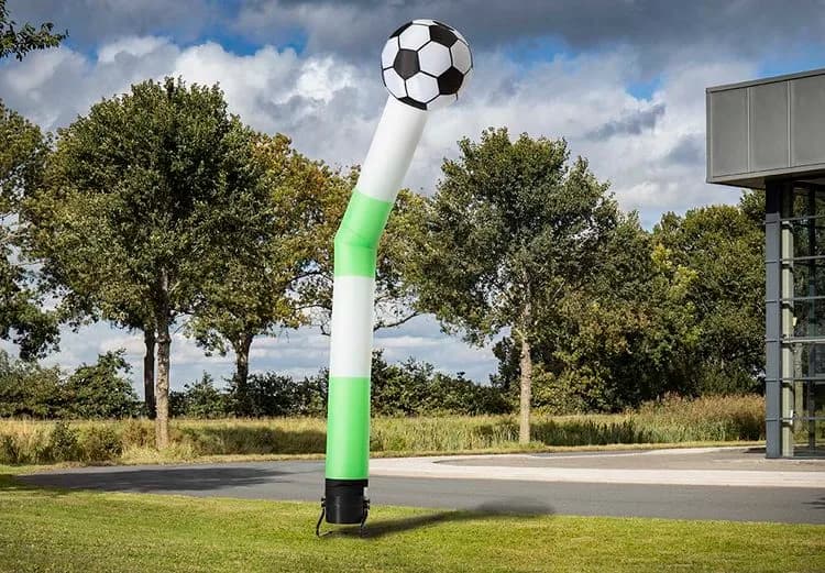 Skydancer - Soccer ball white/green