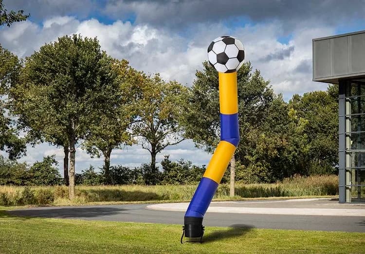 Skydancer - Soccer ball blue/yellow