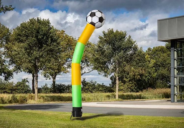Skydancer - Soccer ball yellow/green
