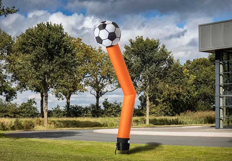 Skydancer - Soccer ball orange