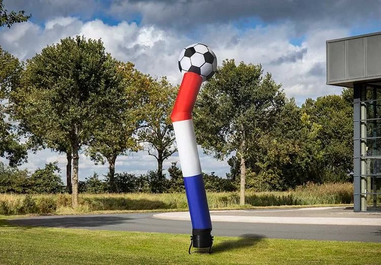 Skydancer - Soccer ball Dutch flag