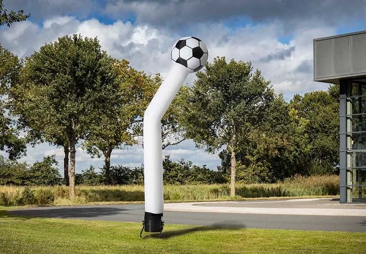 Skydancer - Soccer ball white