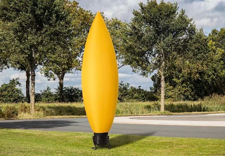 Skydancer cone yellow