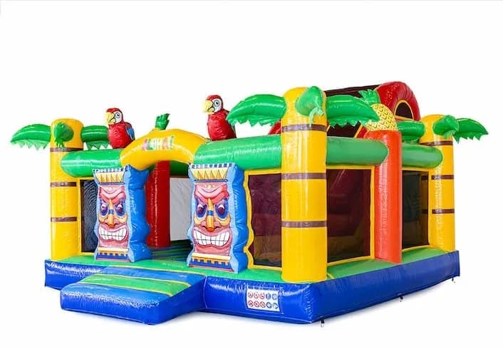 Slidebox Hawaii Bouncy Castle