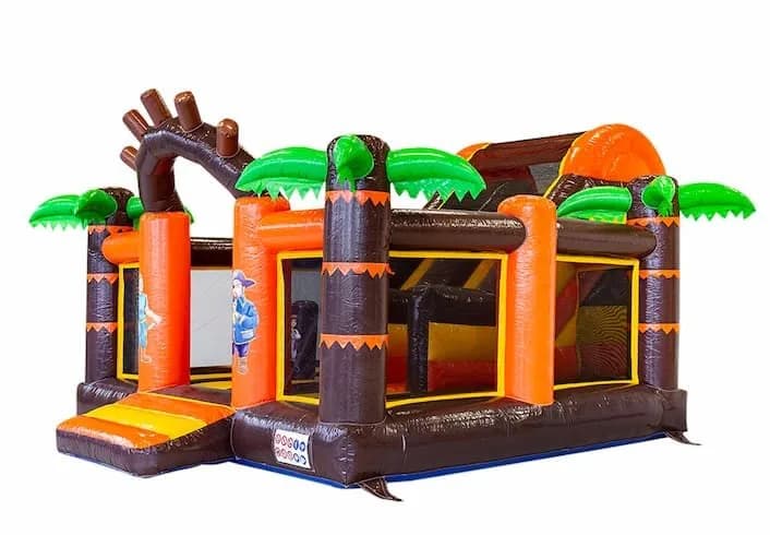 Slidebox Pirate Bouncy Castle