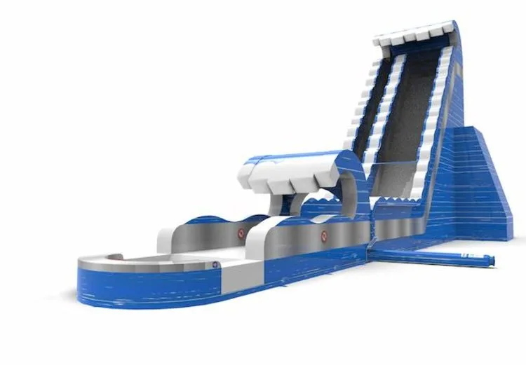 Slip n"slide S30 - Blue White Silver