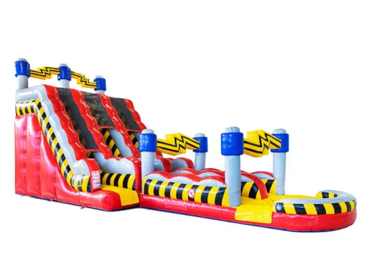 Slip n"waterslide D18 - High Voltage
