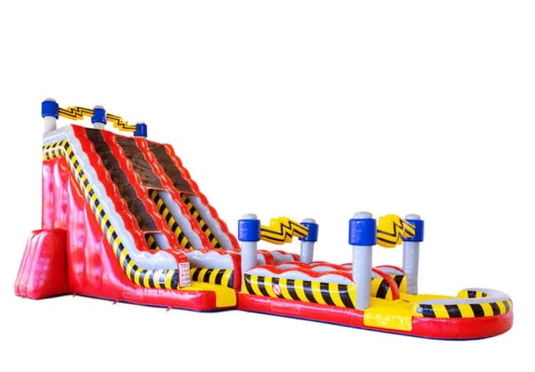 Slip n"waterslide D22 - High Voltage