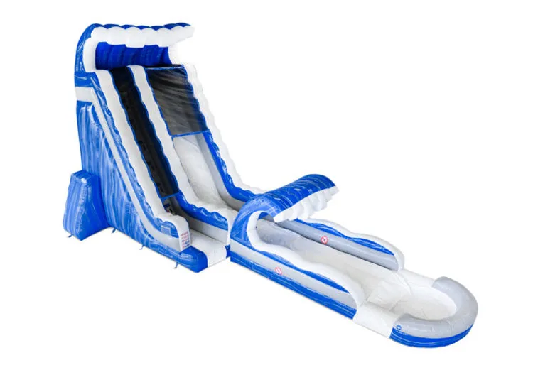 Slip n"waterslide S22 - Blue White Silver