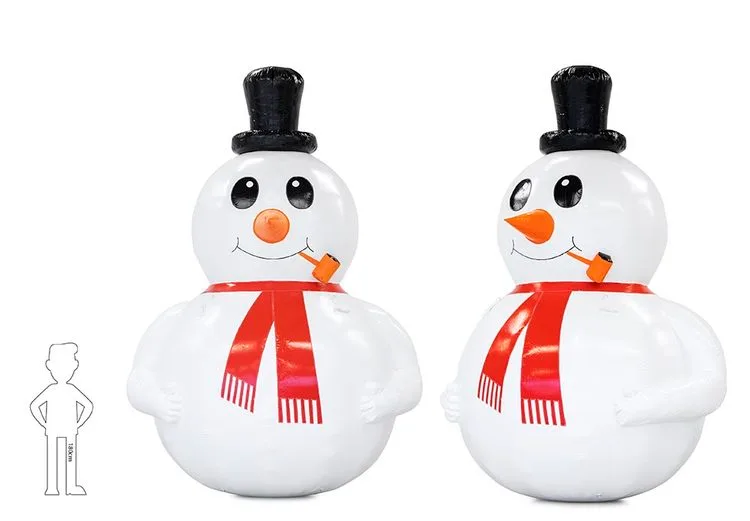 Smoking Snowman