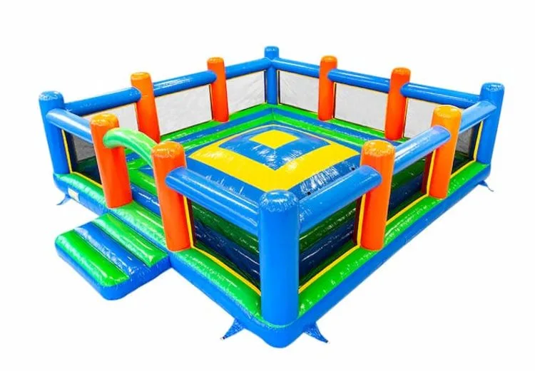 Airmountain with walls Standard Bouncy Castle