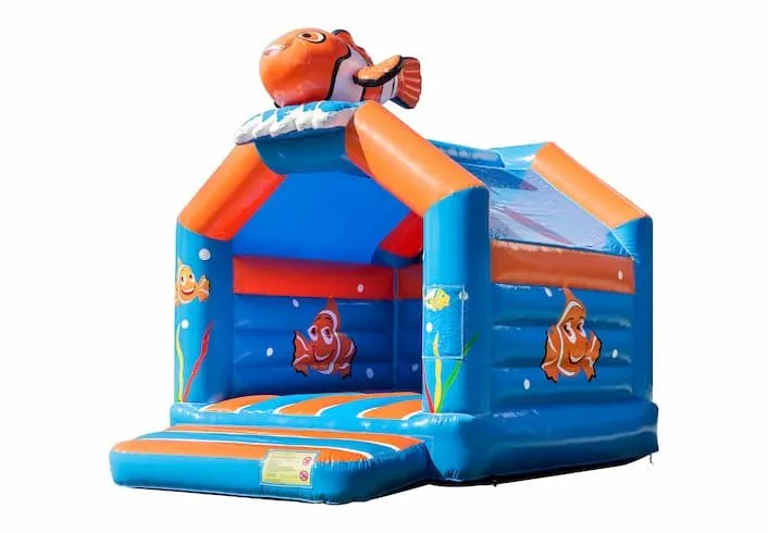 Standard Clownfish Bouncy Castle