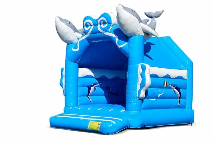 Standard Dolphin Bouncy Castle