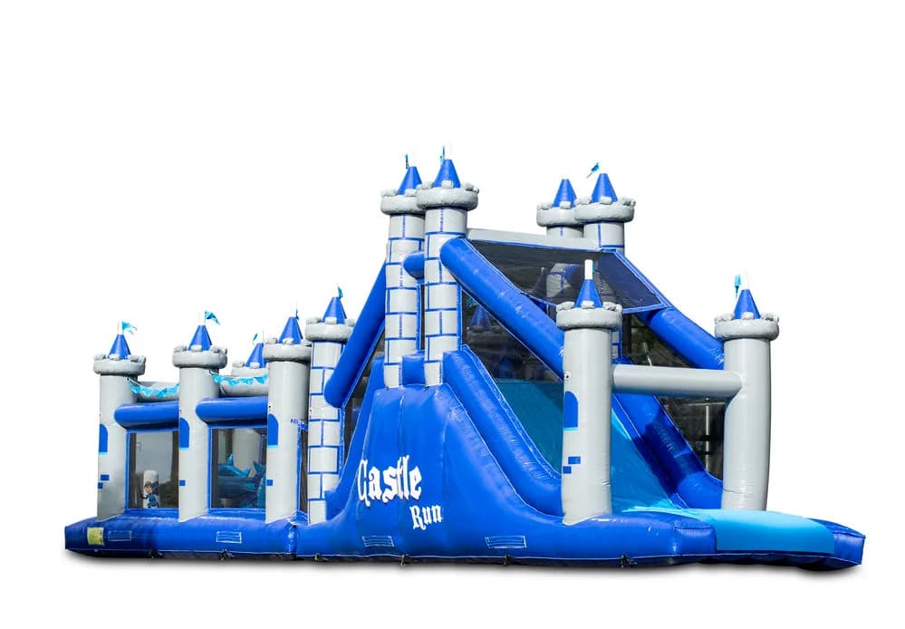 Castle run 17m