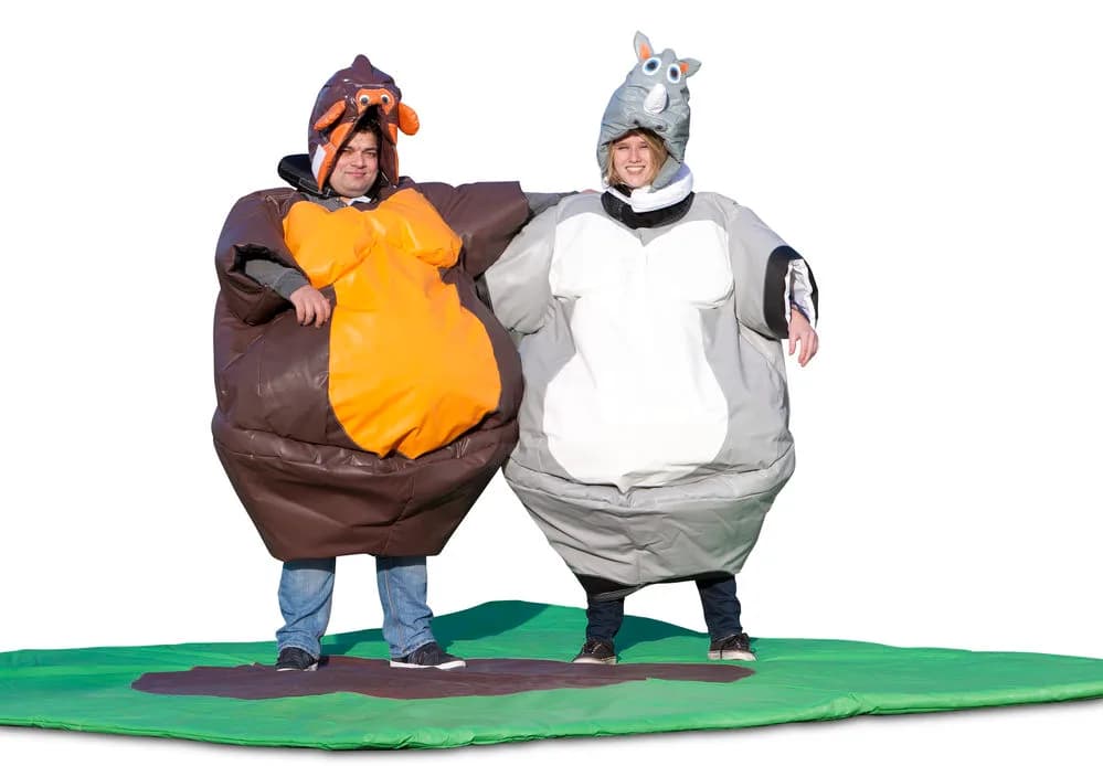 Sumo Monkey & Rhino
