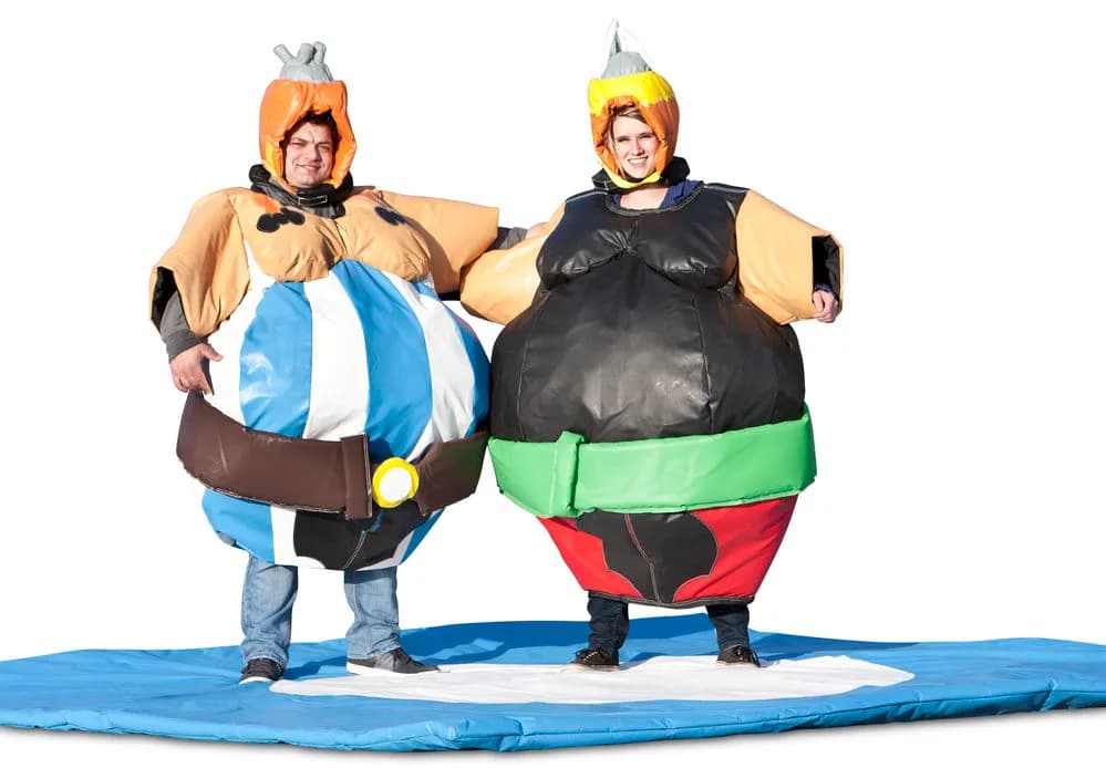 Sumo Asterix & Obelix
