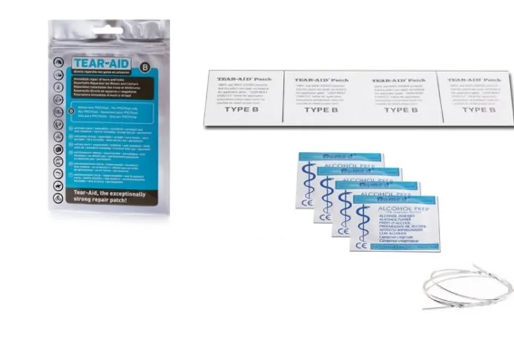 Tear-Aid repair