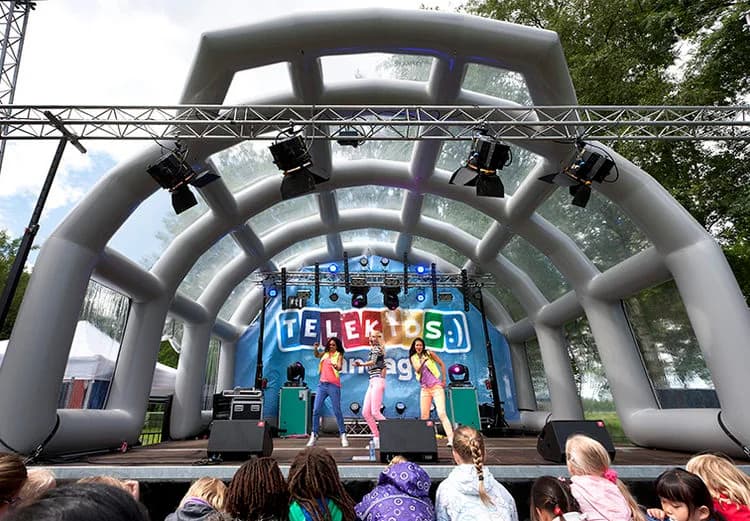 Customized Telekids Stage Trailer