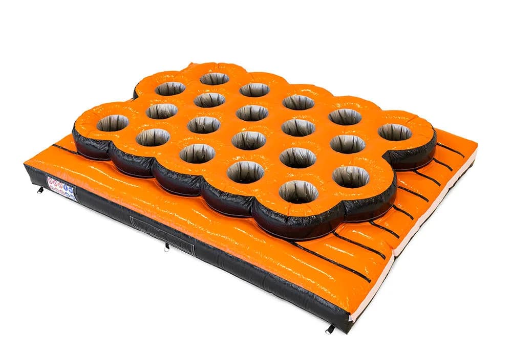 Giant Modular Obstacle Course - Tire Run