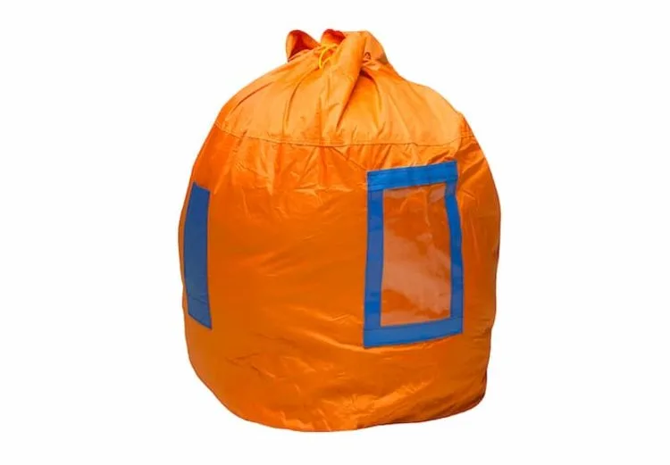 Transport bag for party inflatables