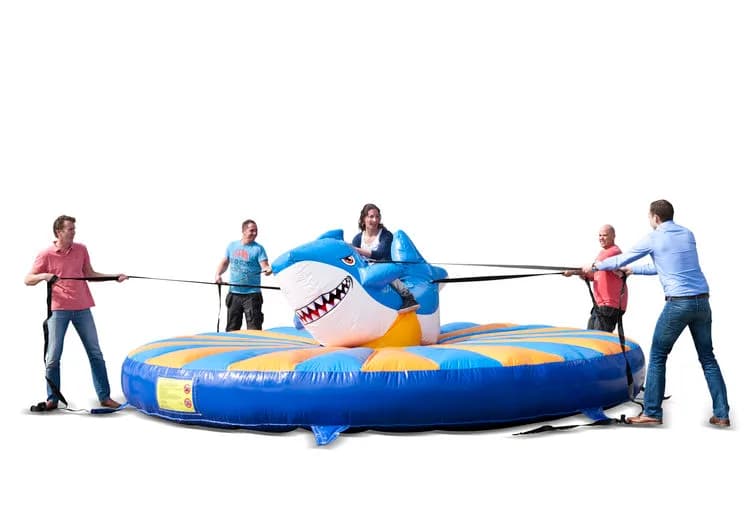Pull-riding Shark