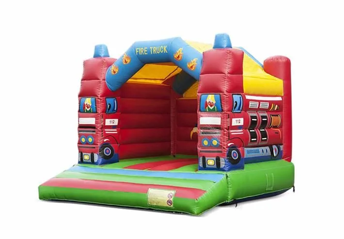Standard Fire Truck Bounce House