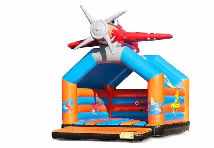 Super Airplane Bouncy Castle