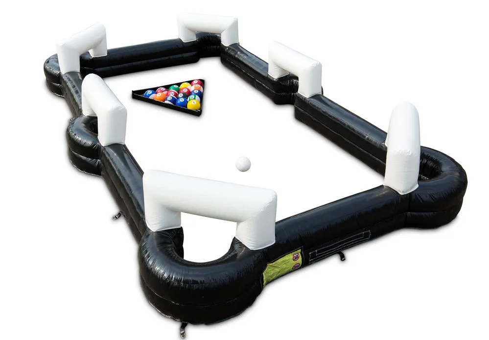 Football billiards