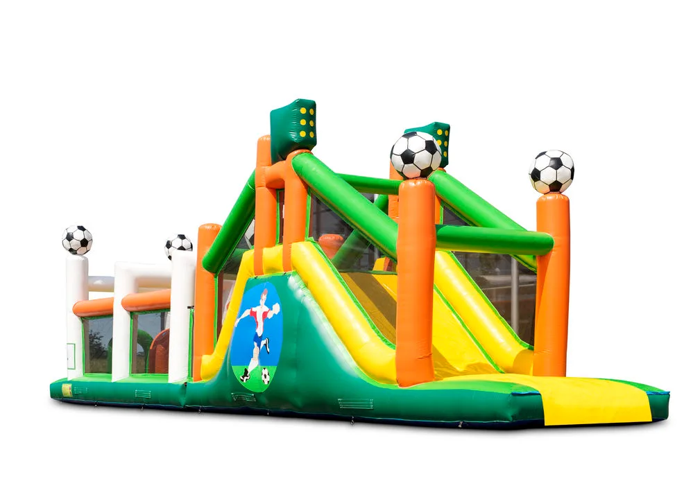 Football run 17m