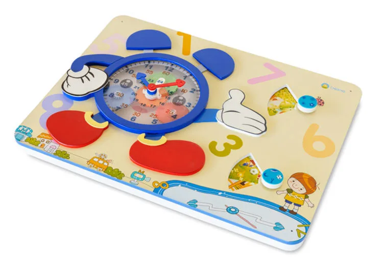 Wall pannel - clock learning