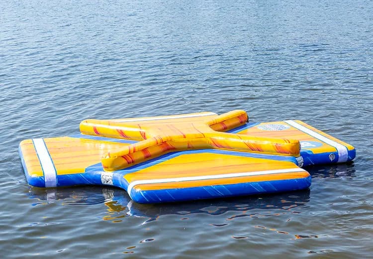 Crossfloat With X Obstacle