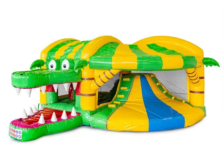 Multiplay XL Crocodile Bouncy Castle