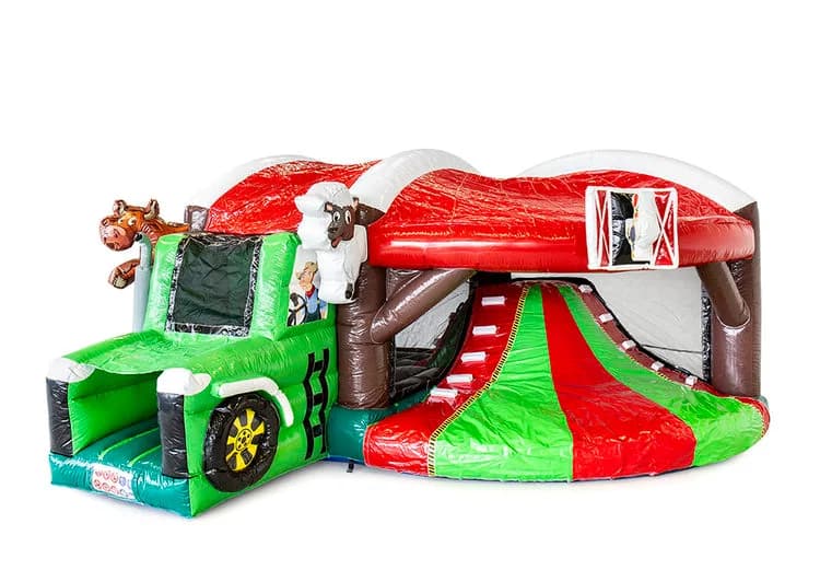 Multiplay XL Farm Bouncy Castle