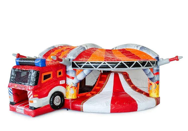 Multiplay XL Firefighter Bouncy Castle