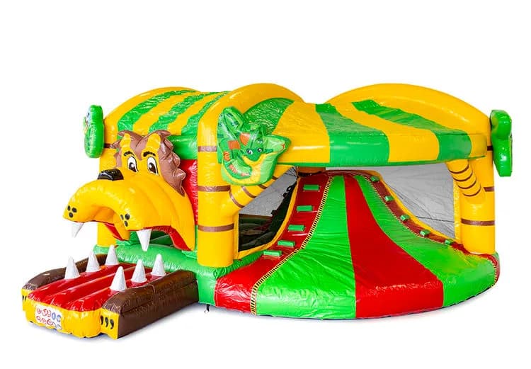 Multiplay XL Jungle Bouncy Castle