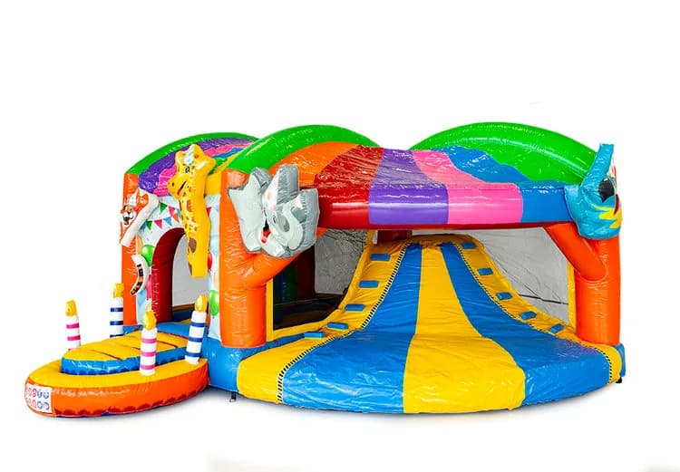 Multiplay XL Party Bouncy Castle