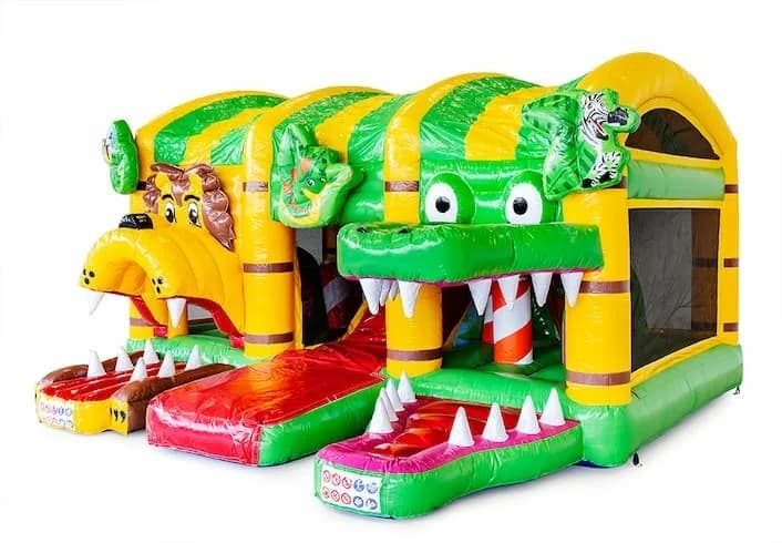 Multiplay XXL Jungle Bouncy Castle